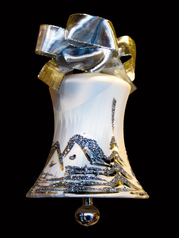 Free stock image of Christmas Bell created by Pixabay