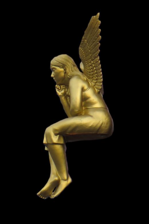 Free stock image of Christmas Angel created by Pixabay