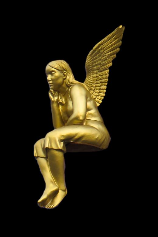 Free stock image of Christmas Angel created by Pixabay