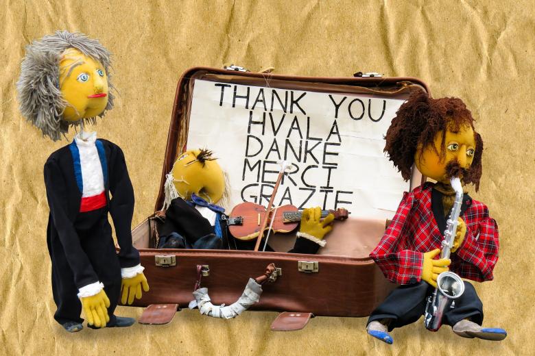 Free stock image of Puppet Show created by Pixabay