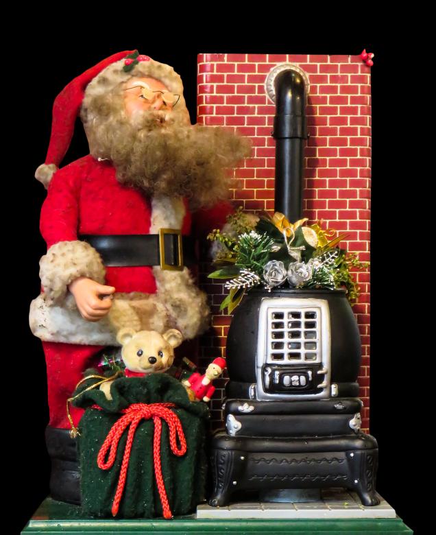 Free stock image of Santa Claus created by Pixabay