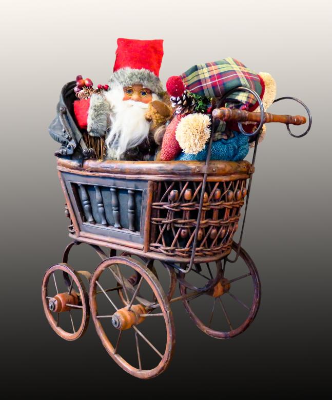 Free stock image of Santa's Ride created by Pixabay