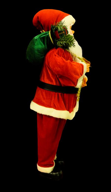 Free stock image of Santa Claus created by Pixabay