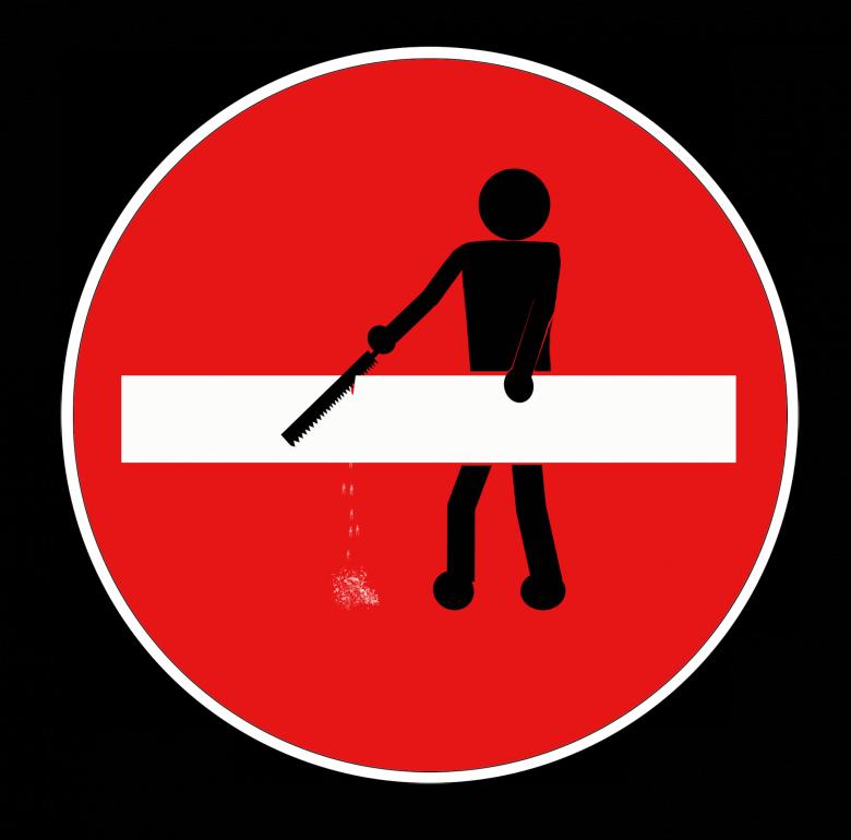 Free stock image of Stick Figure created by Pixabay