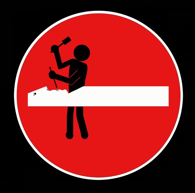 Free stock image of Stick Figure created by Pixabay