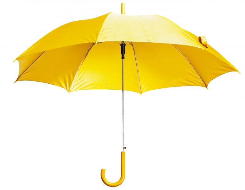 Free stock image of Yellow Open Umbrella created by 2happy