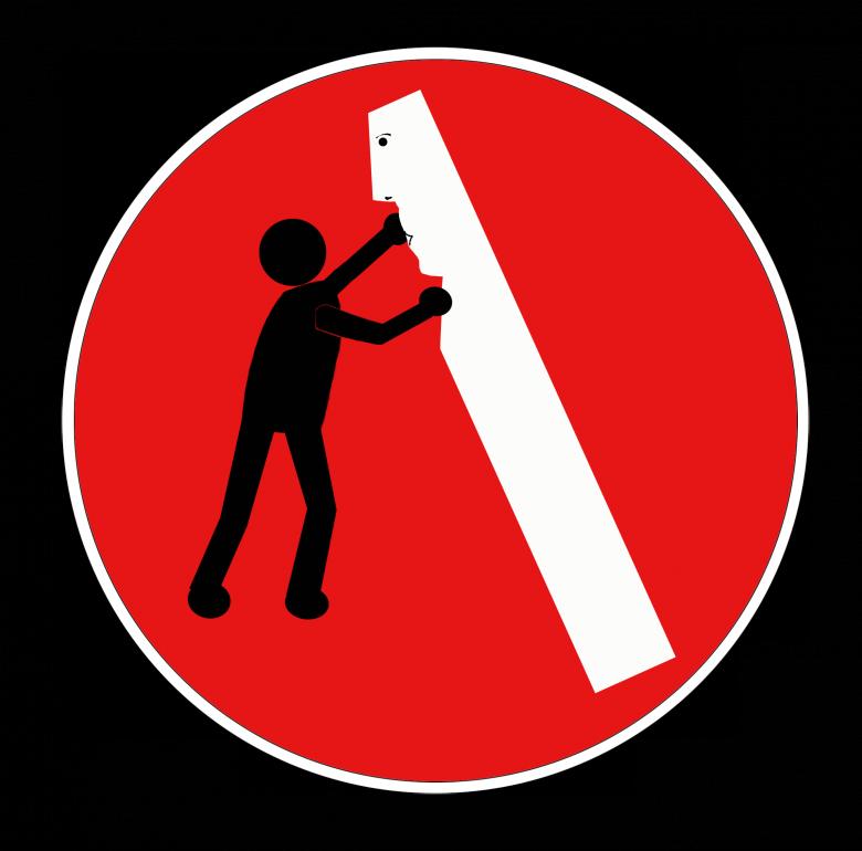 Free stock image of Stick Figure created by Pixabay