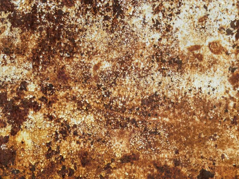 Free stock image of Rust Texture created by Pixabay