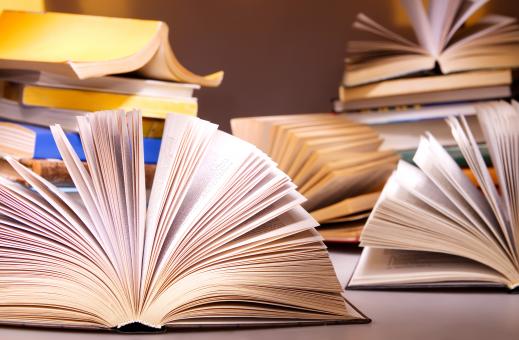 Stacks of Open Books - Free Stock Photo