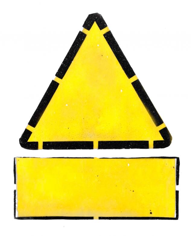 Free stock image of yellow sign created by 2happy