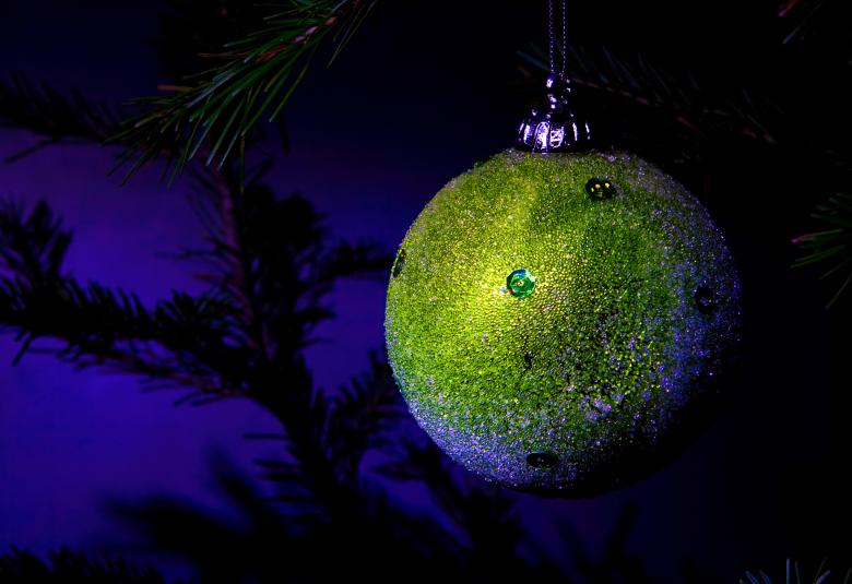 Free stock image of christmas ball created by 2happy