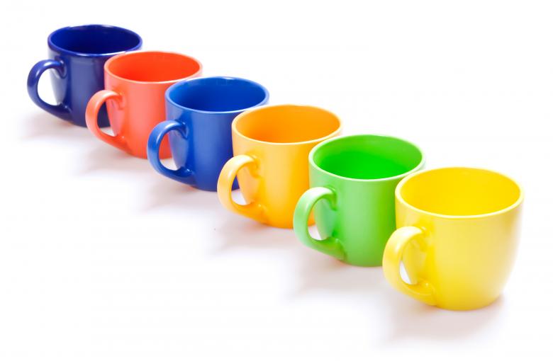 Free stock image of color cups created by 2happy