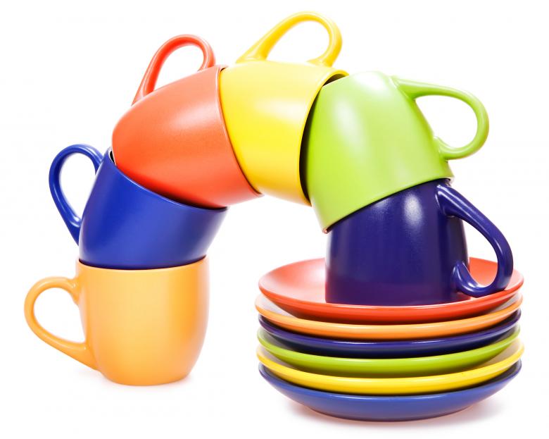 Free stock image of color cups created by 2happy