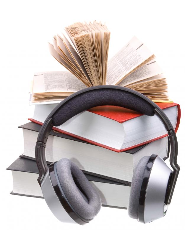 Free stock image of Headphones and books created by 2happy
