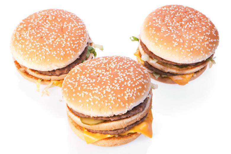 Free stock image of hamburgers  created by 2happy