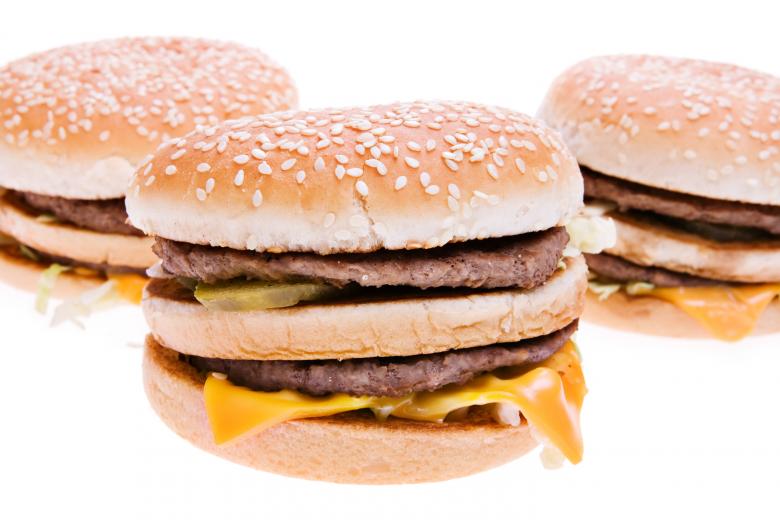 Free stock image of hamburgers  created by 2happy