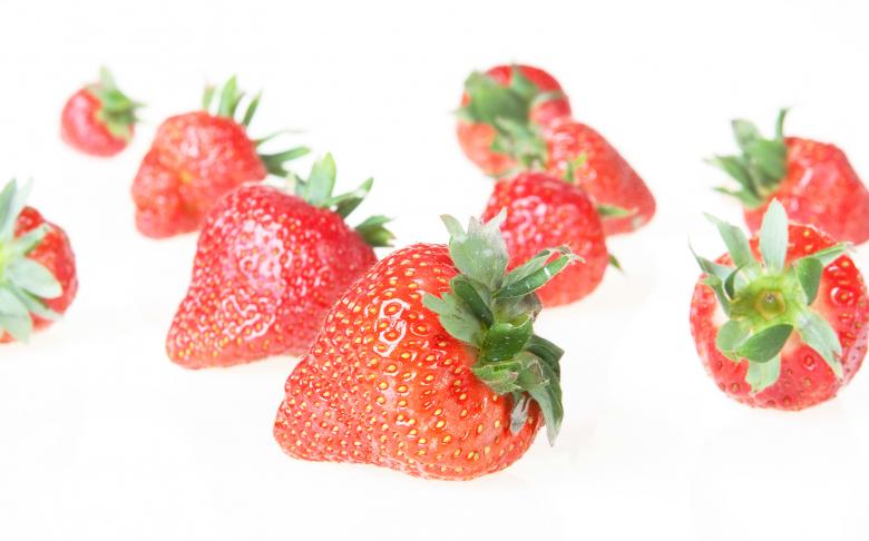 Free stock image of Strawberries  created by 2happy