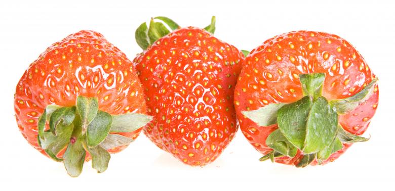 Free stock image of Strawberries  created by 2happy