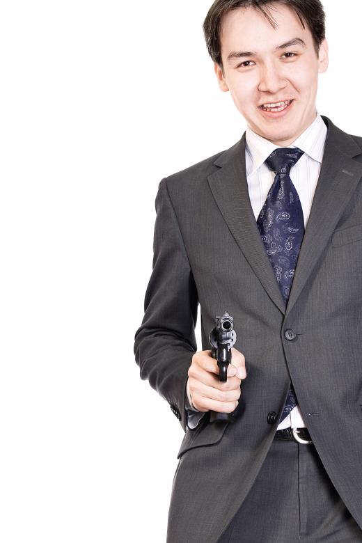 Free stock image of man with gun created by 2happy