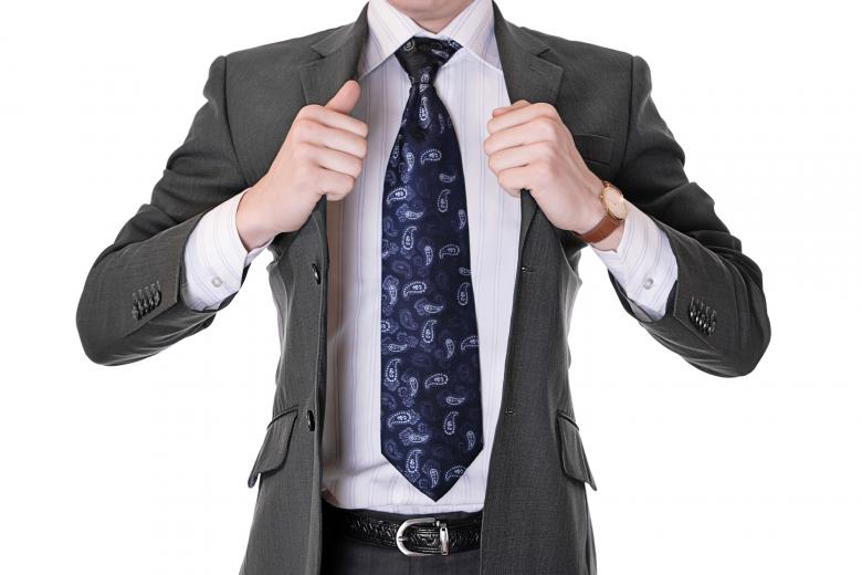 Free stock image of man with necktie created by 2happy