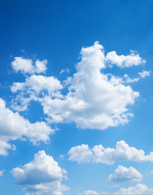 Free stock image of Blue Sky with Clouds created by 2happy