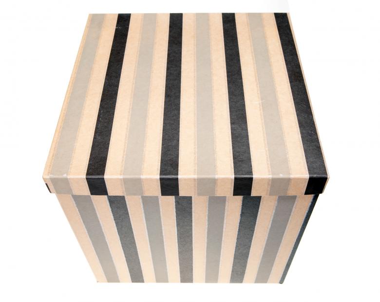 Free stock image of striped box created by 2happy