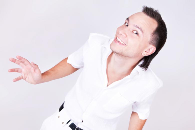 Free stock image of man smiling created by 2happy