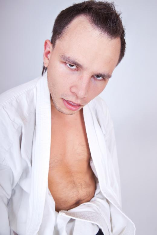 Free stock image of Tired Karate Fighter created by 2happy