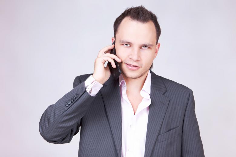 Free stock image of Businessman on the Phone created by 2happy