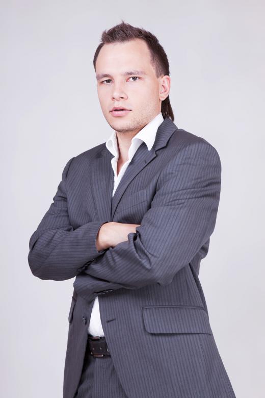 Free stock image of Young Businessman created by 2happy