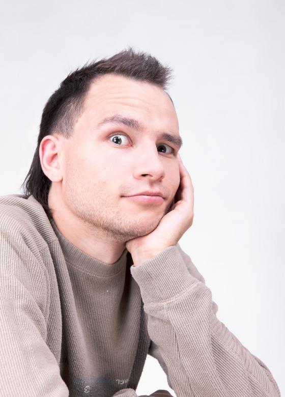 Free stock image of Portrait of a Young Man created by 2happy