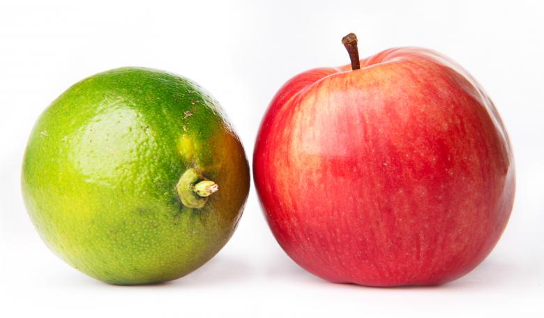 Free stock image of apple and lime created by 2happy