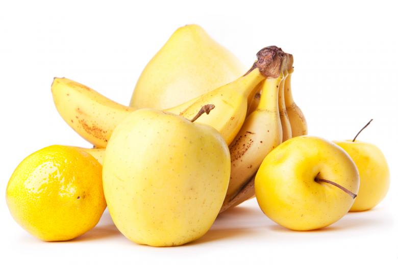 Free stock image of banana and apples created by 2happy