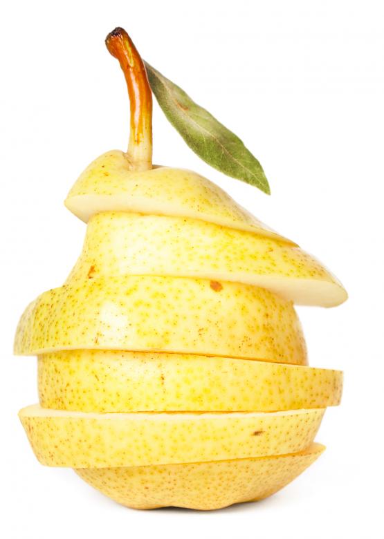 Free stock image of sliced pear created by 2happy