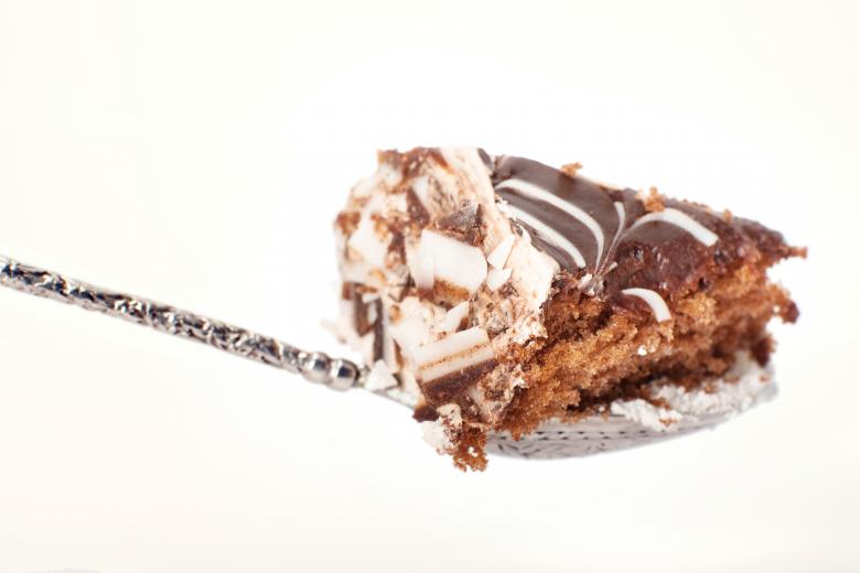 Free stock image of chocolate cream cake created by 2happy