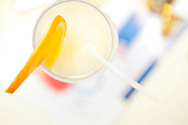 Free stock image of Cocktail Seen from Top created by 2happy