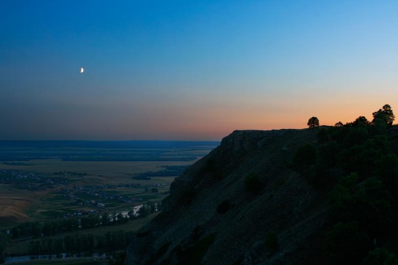 Free stock image of summer night landscape created by 2happy
