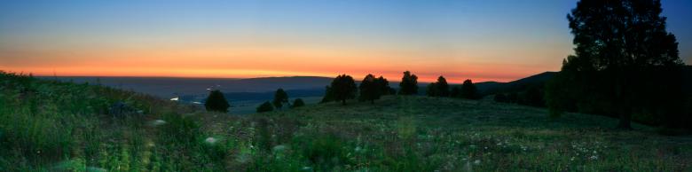 Free stock image of summer night landscape created by 2happy