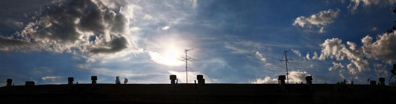 Free stock image of roof silhouette created by 2happy