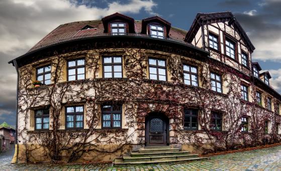 Free Stock Photo of Old Building
