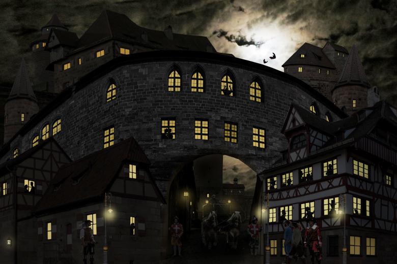 Free stock image of Middle Ages created by Pixabay