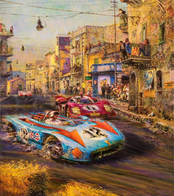 Free stock image of Car Race created by Pixabay