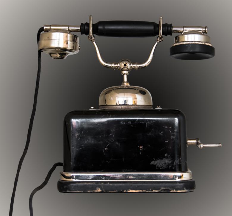 Free stock image of Antique Phone created by Pixabay