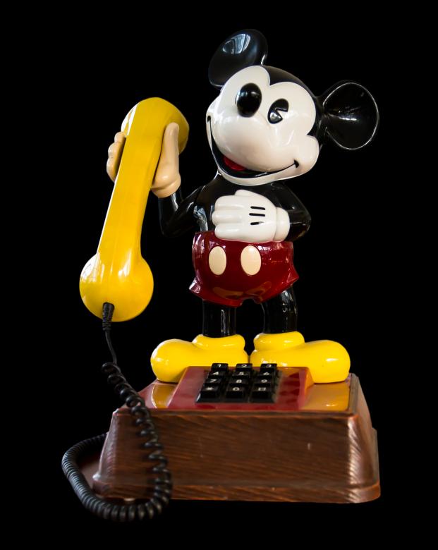 Free stock image of Mickey Phone created by Pixabay