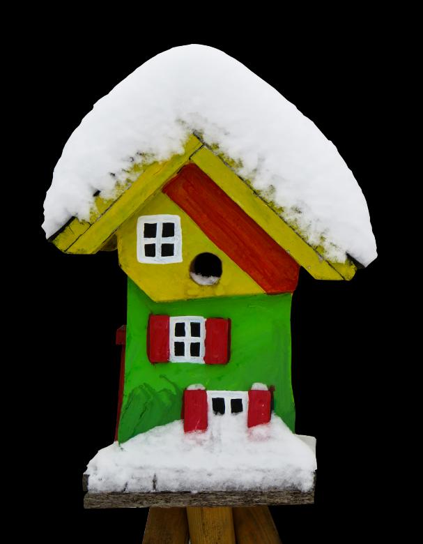 Free stock image of Bird House created by Pixabay