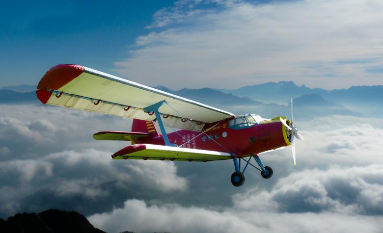 Free stock image of Airplane Journey created by Pixabay