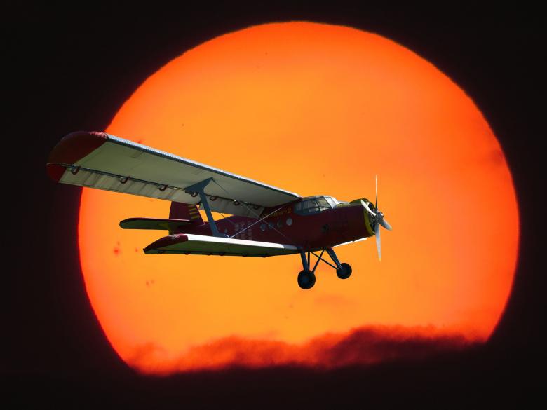Free stock image of Airplane Journey created by Pixabay