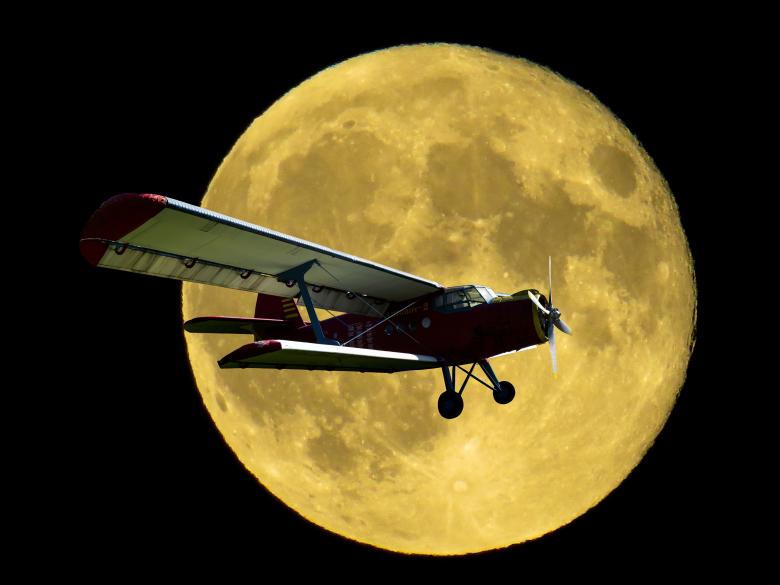 Free stock image of Airplane Journey created by Pixabay