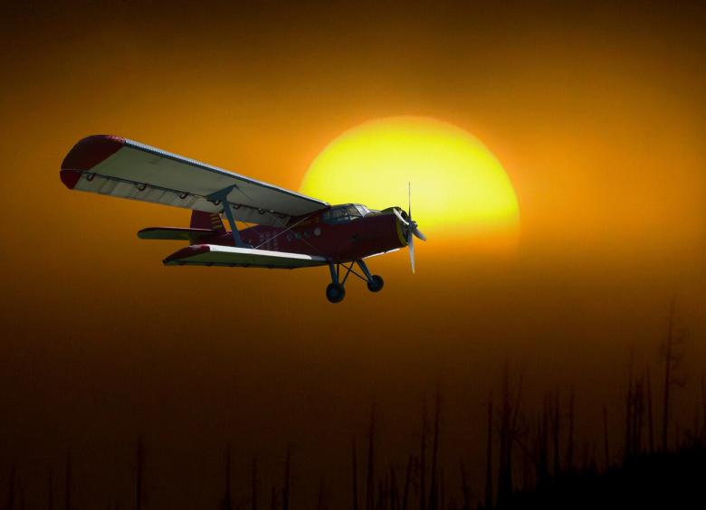 Free stock image of Airplane Journey created by Pixabay