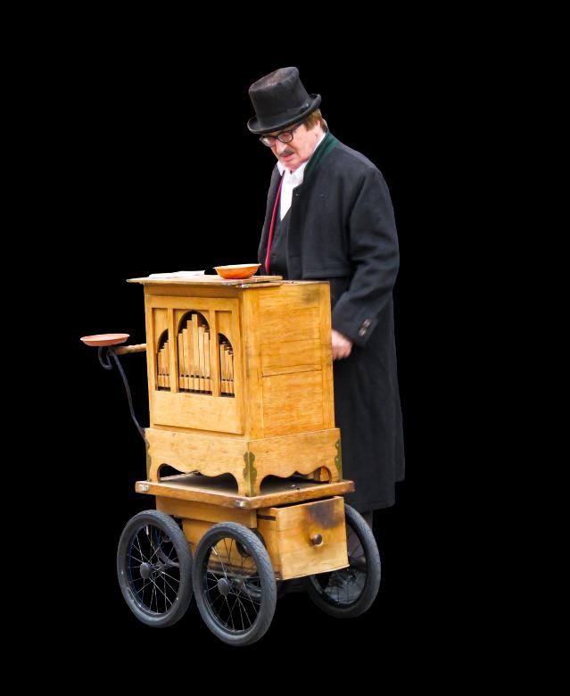 Free stock image of Barrel Organ created by Pixabay